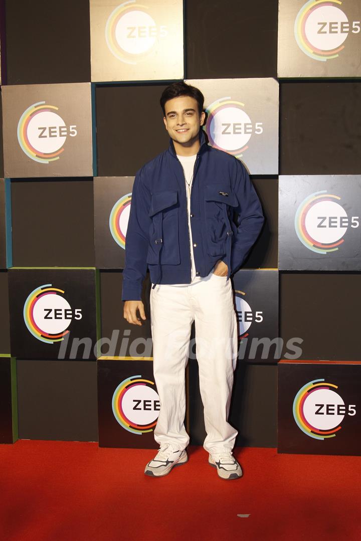 Celebs snapped at the Zee5 event in Mumbai