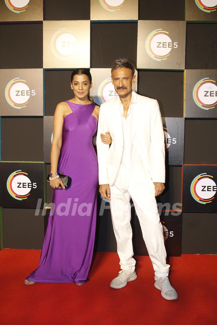 Celebs snapped at the Zee5 event in Mumbai