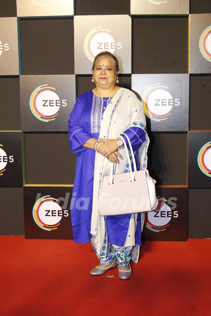 Celebs snapped at the Zee5 event in Mumbai