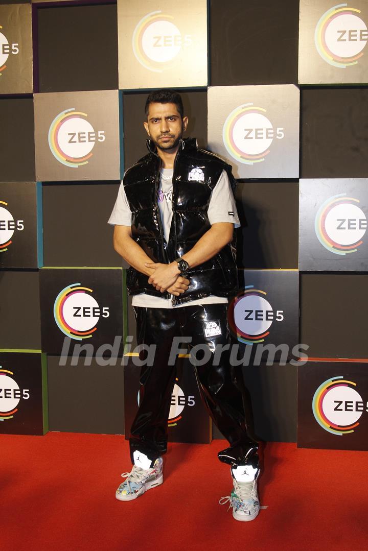 Celebs snapped at the Zee5 event in Mumbai