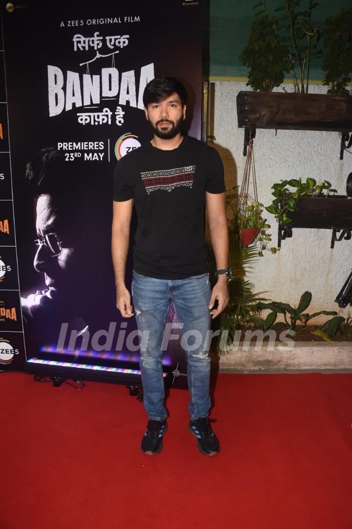 Celebrities attend the premiere of Bandaa