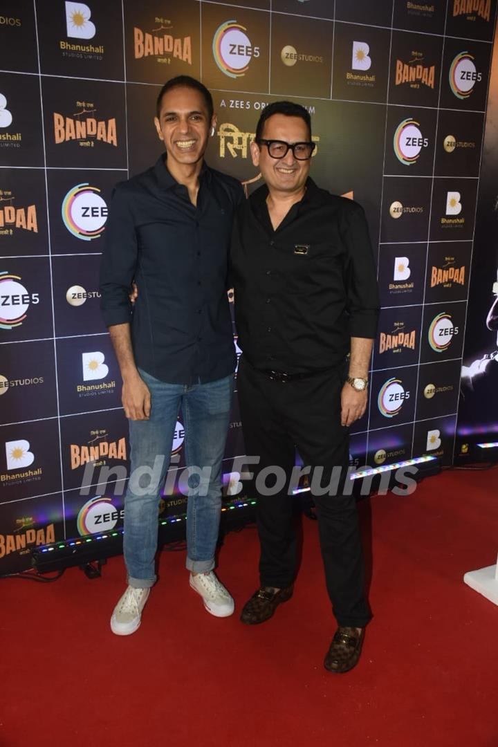 Celebrities attend the premiere of Bandaa