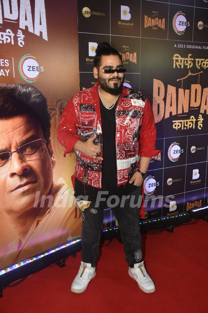 Celebrities attend the premiere of Bandaa