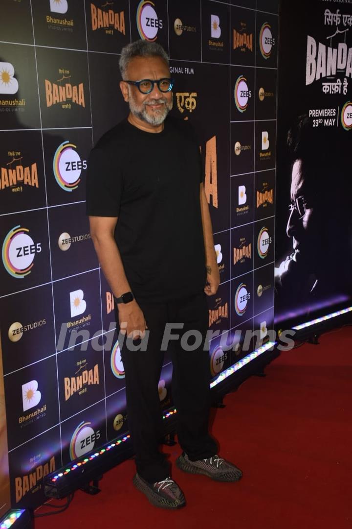 Celebrities attend the premiere of Bandaa