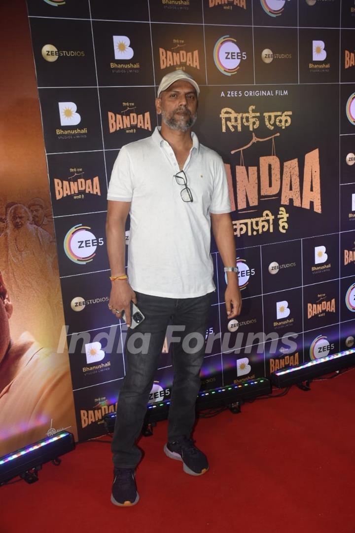 Celebrities attend the premiere of Bandaa