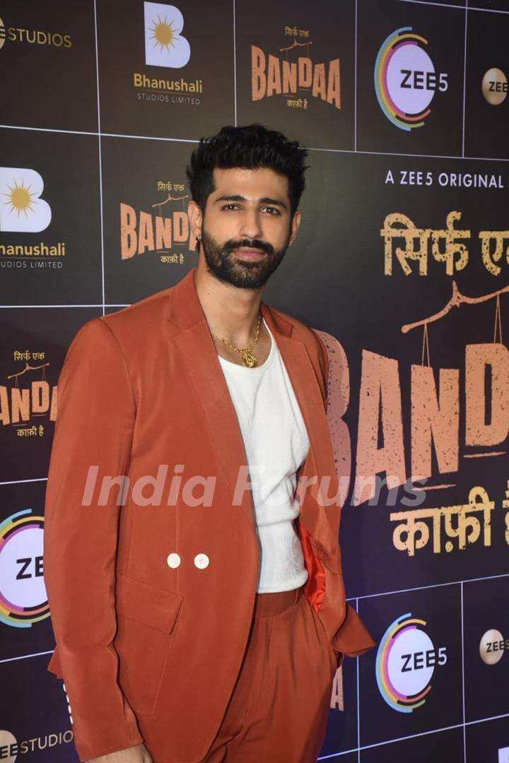 Celebrities attend the premiere of Bandaa