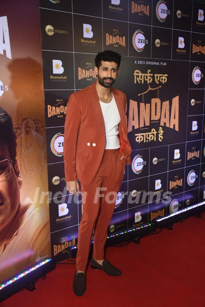 Celebrities attend the premiere of Bandaa