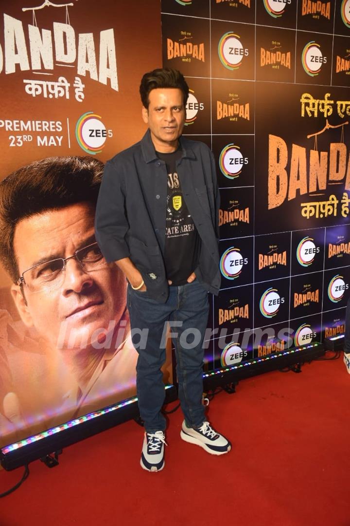 Celebrities attend the premiere of Bandaa