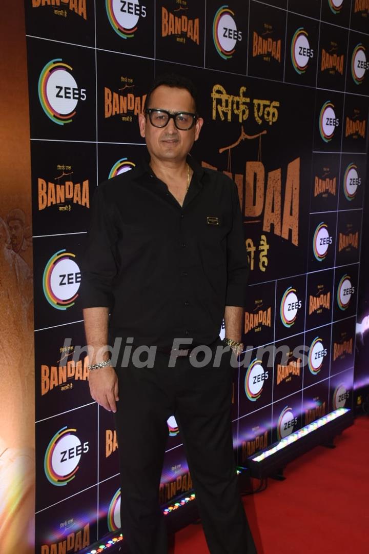 Celebrities attend the premiere of Bandaa