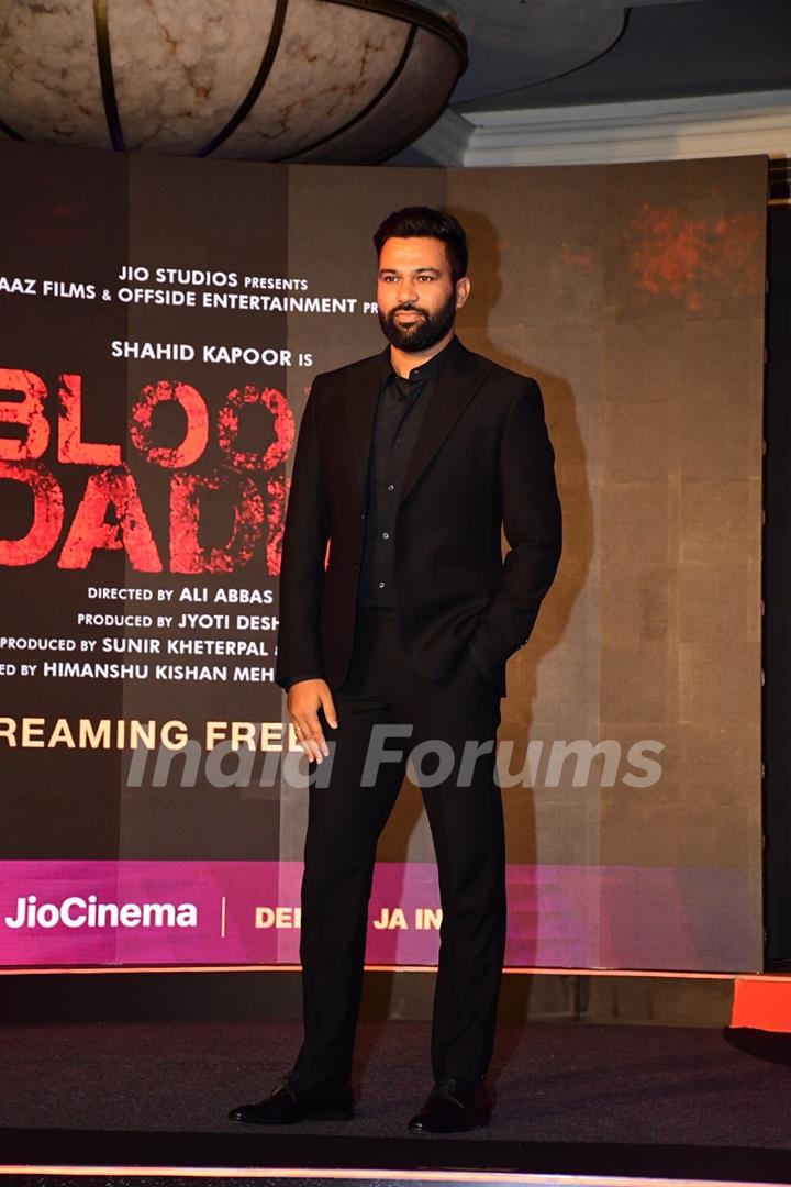 Ali Abbas Zafar grace the trailer launch of Bloody Daddy