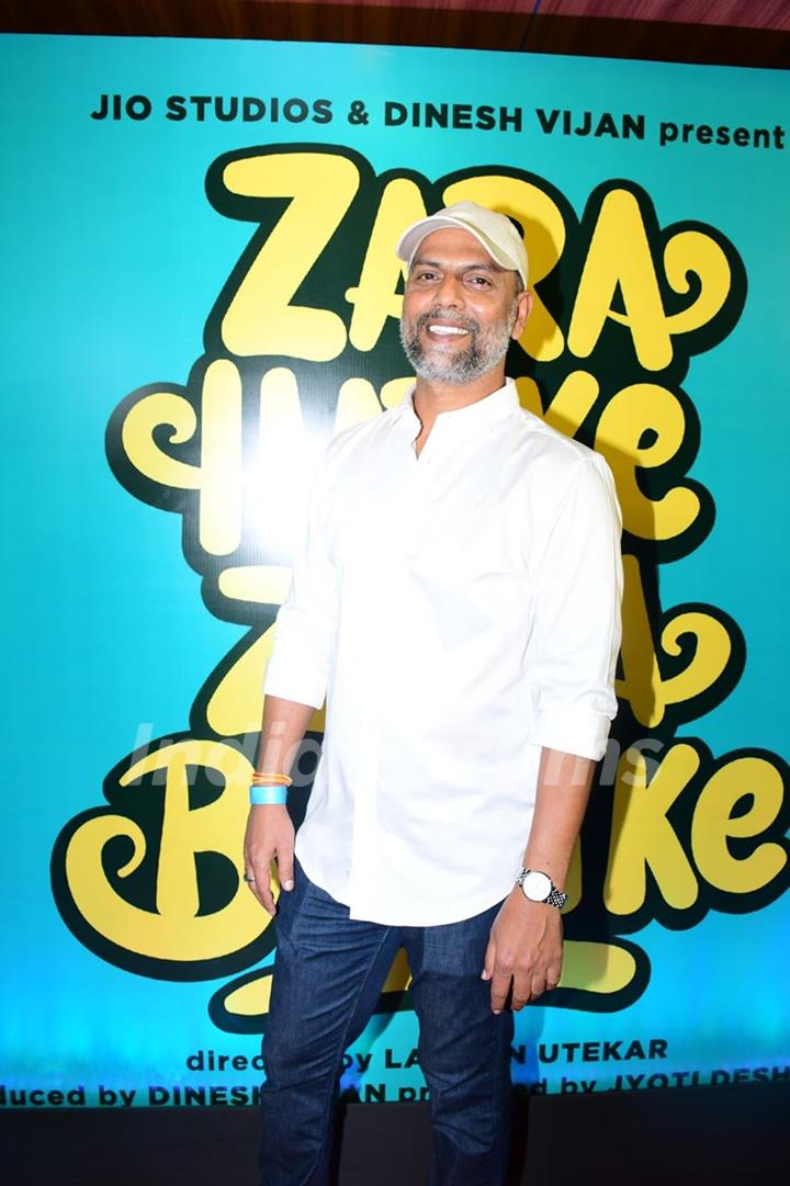 Laxman Utekar garce the musical event of the film Zara Hatke Zara Bachke