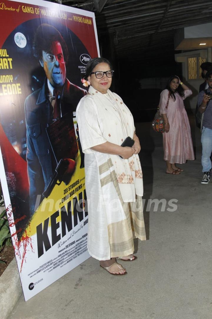 Shabana Azmi grace the special screening of film Kennedy