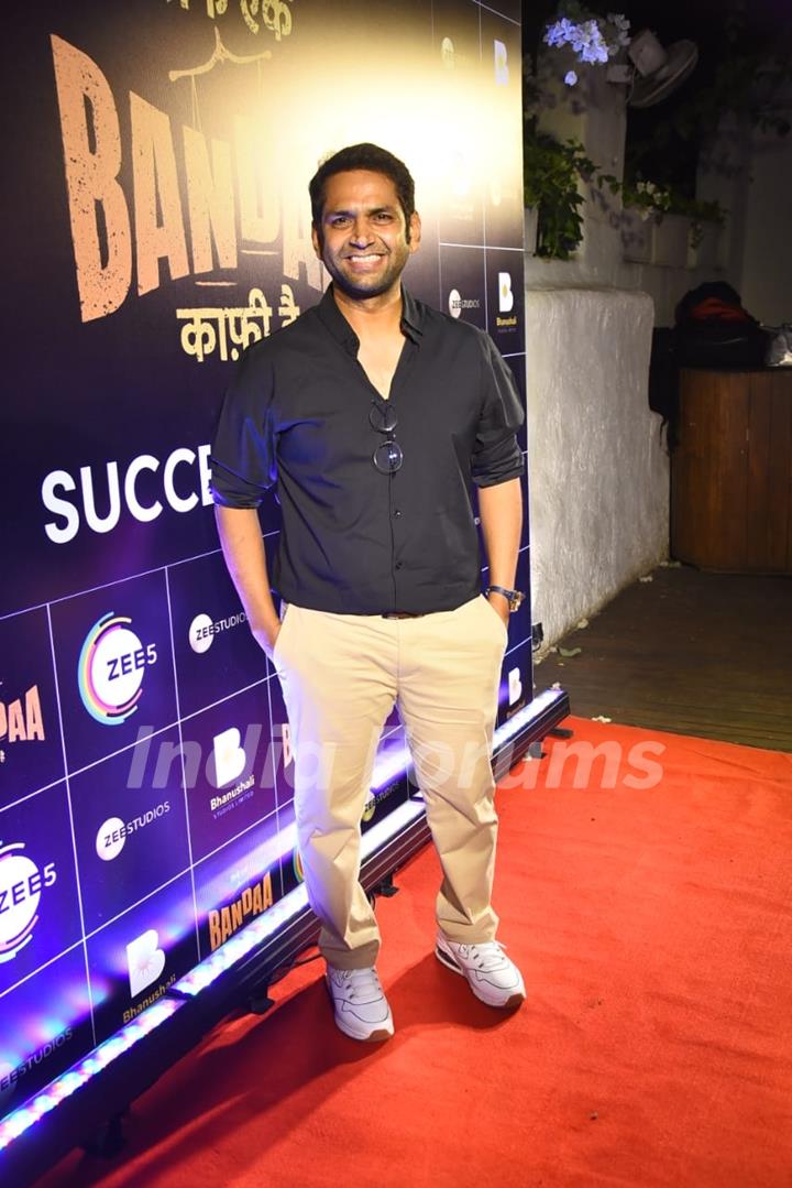 Celebrities attend Sirf Ek Bandaa Kaafi Hai success party