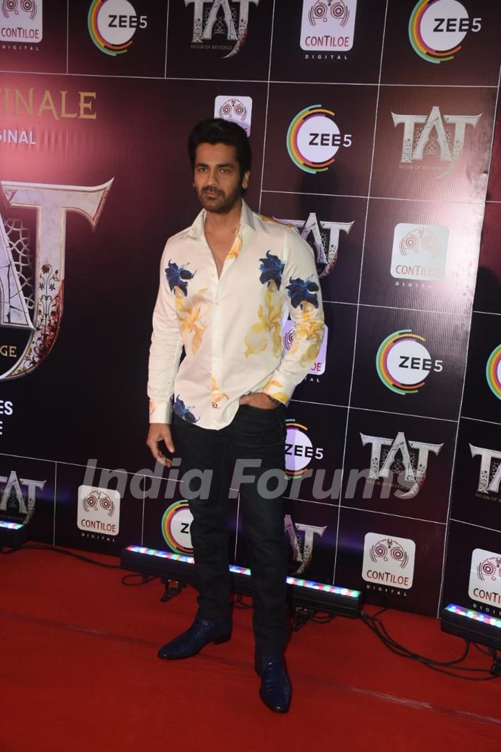 Arjan Bajwa grace the premiere of Taj: Reign of Revenge