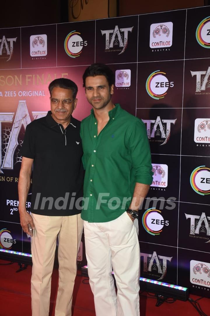 Vivek Dahiya grace the premiere of Taj: Reign of Revenge