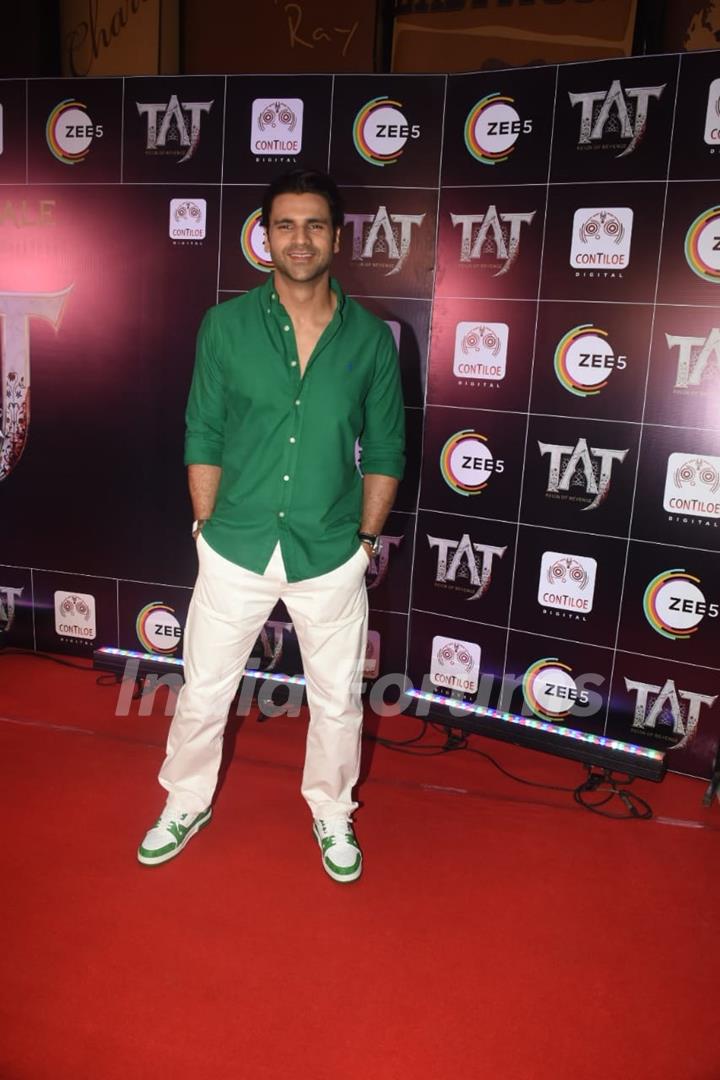 Vivek Dahiya grace the premiere of Taj: Reign of Revenge