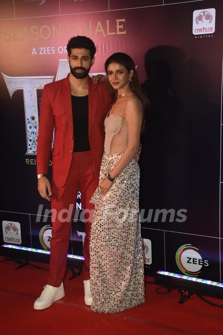 Aashim Gulati, Sauraseni Maitra grace the premiere of Taj: Reign of Revenge