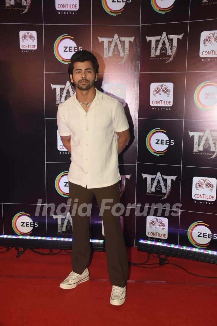 Siddharth Nigam grace the premiere of Taj: Reign of Revenge