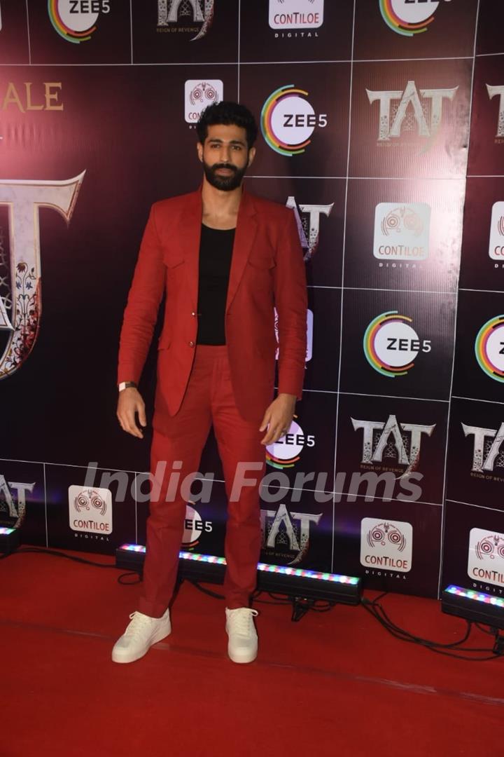 Aashim Gulati grace the premiere of Taj: Reign of Revenge