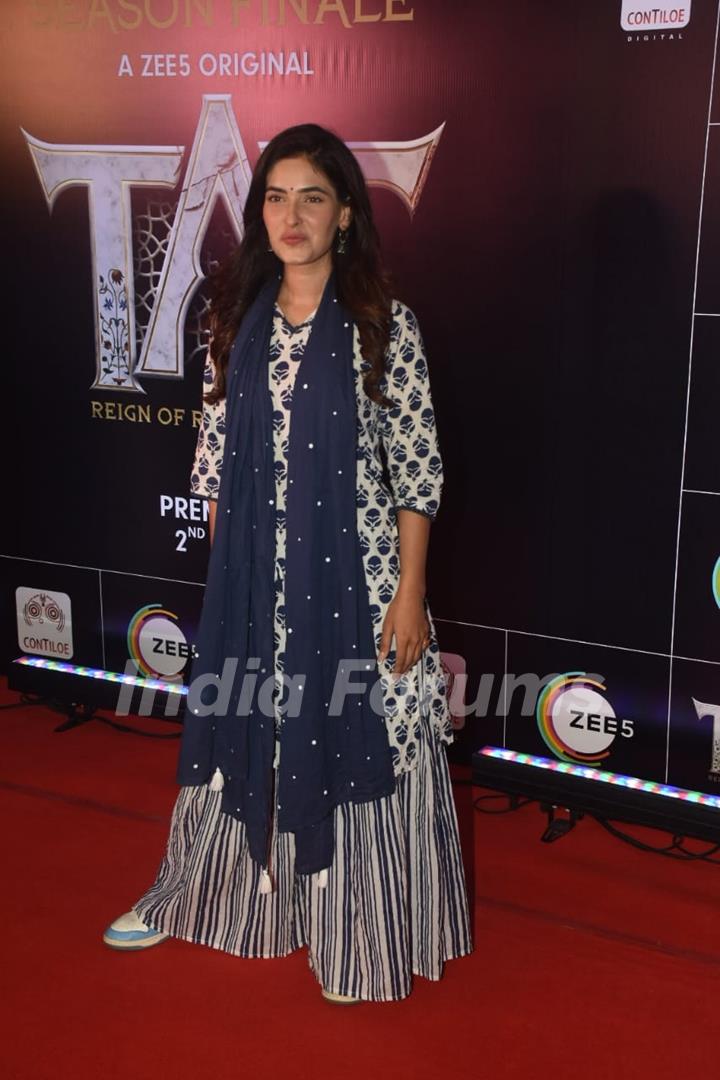 Karishma Sharma grace the premiere of Taj: Reign of Revenge