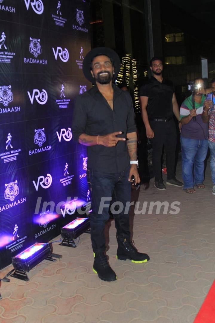 Remo Dsouza snapped at the launch of Mouni Roy’s new restaurant – Badmaash