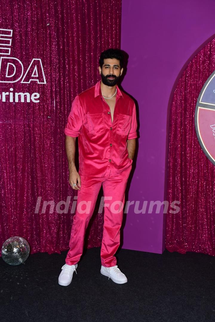 Aashim Gulati snapped promoting Jee Karda in the city 