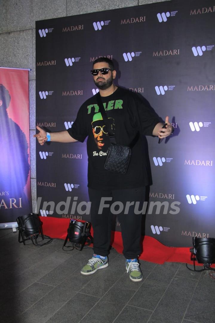 Celeb attend the launch of the song Madari