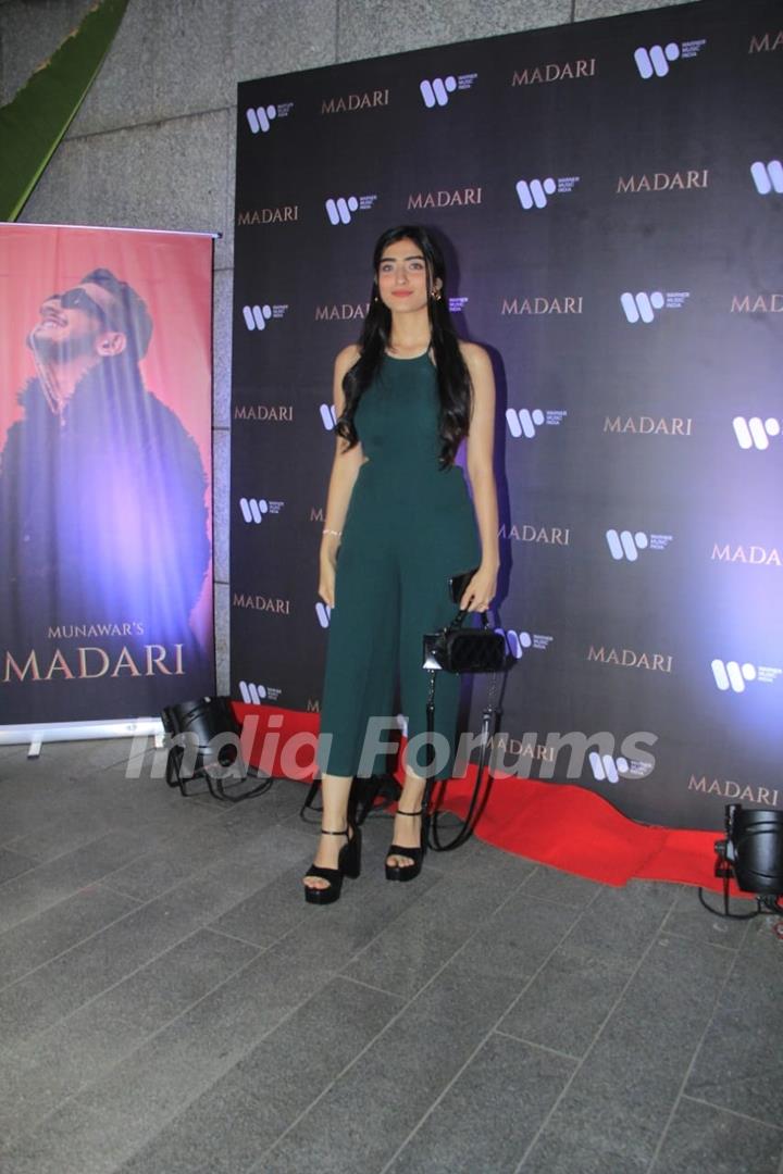 Celeb attend the launch of the song Madari