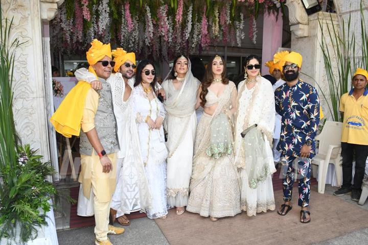 Shama Sikander, Raai Laxmi grace the wedding ceremony of Sonnalli Seygall and Ashesh Sajnani