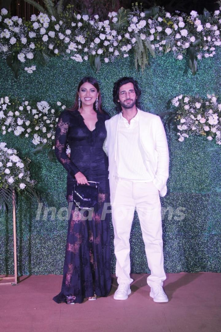 Sonnalli Seygall and Ashesh Sajnani’s wedding reception