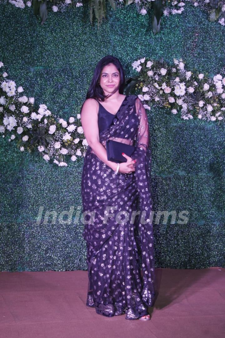 Sonnalli Seygall and Ashesh Sajnani’s wedding reception