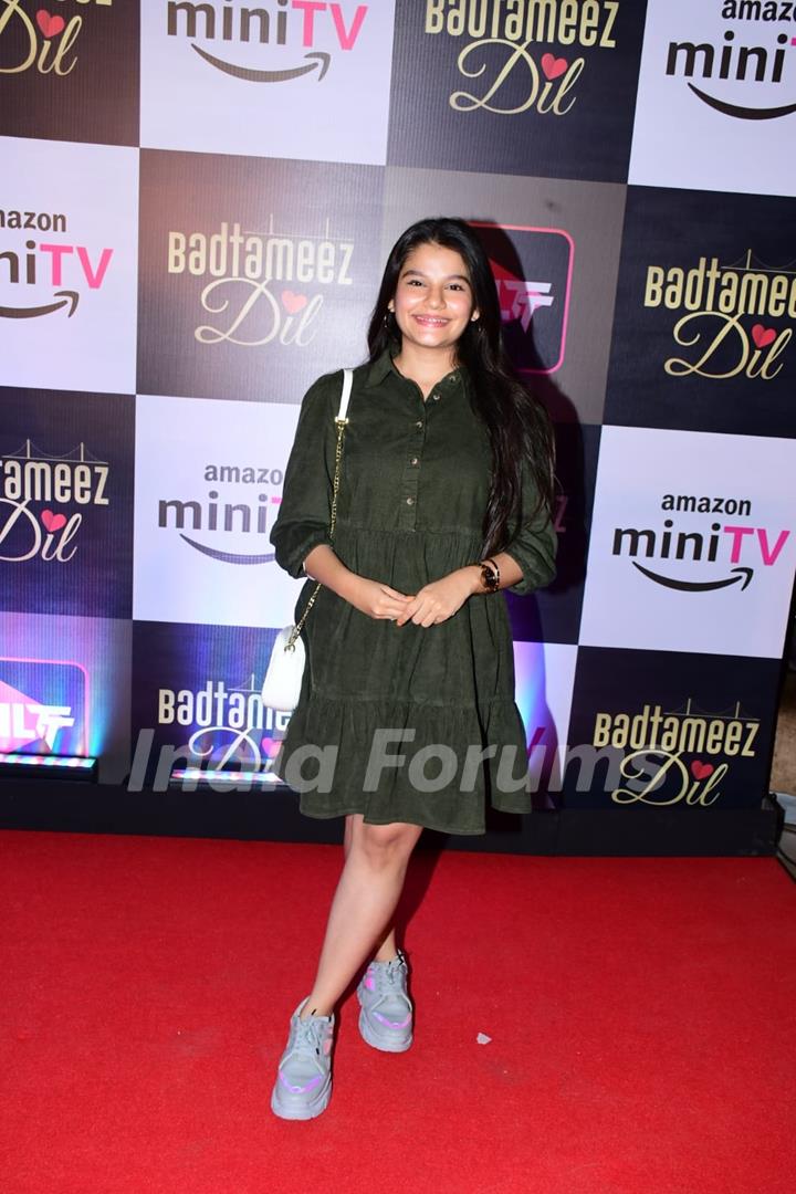 Celebrities grace the premiere of Badtameez Dil