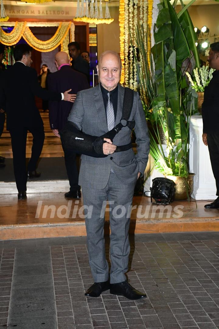 Celebrities attend Madhu Mantena and Ira Trivedi’s wedding reception