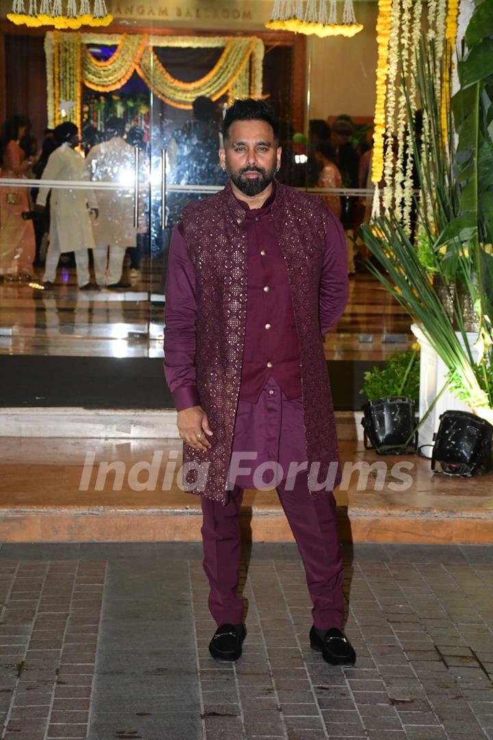 Celebrities attend Madhu Mantena and Ira Trivedi’s wedding reception