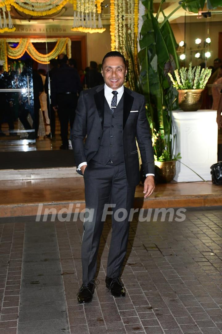 Celebrities attend Madhu Mantena and Ira Trivedi’s wedding reception