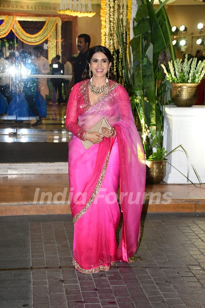 Celebrities attend Madhu Mantena and Ira Trivedi’s wedding reception