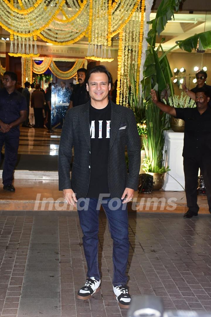 Celebrities attend Madhu Mantena and Ira Trivedi’s wedding reception