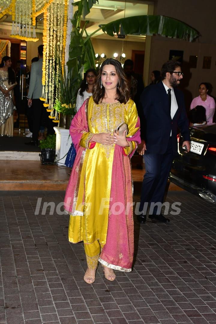 Celebrities attend Madhu Mantena and Ira Trivedi’s wedding reception