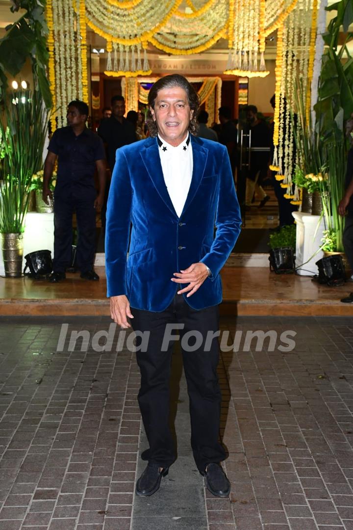 Celebrities attend Madhu Mantena and Ira Trivedi’s wedding reception