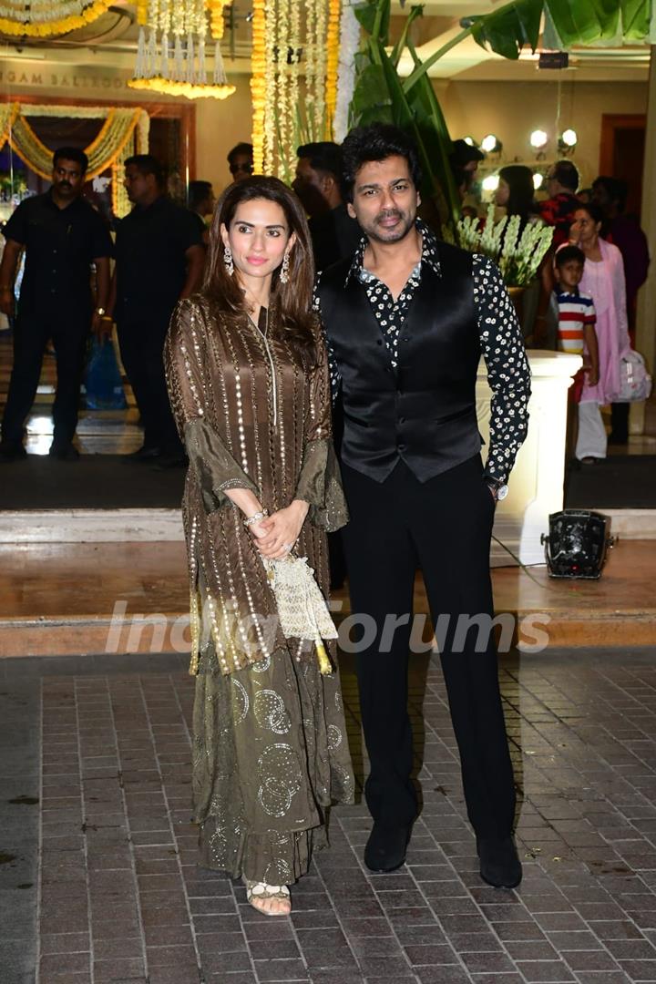 Celebrities attend Madhu Mantena and Ira Trivedi’s wedding reception