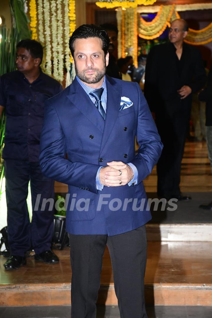 Celebrities attend Madhu Mantena and Ira Trivedi’s wedding reception