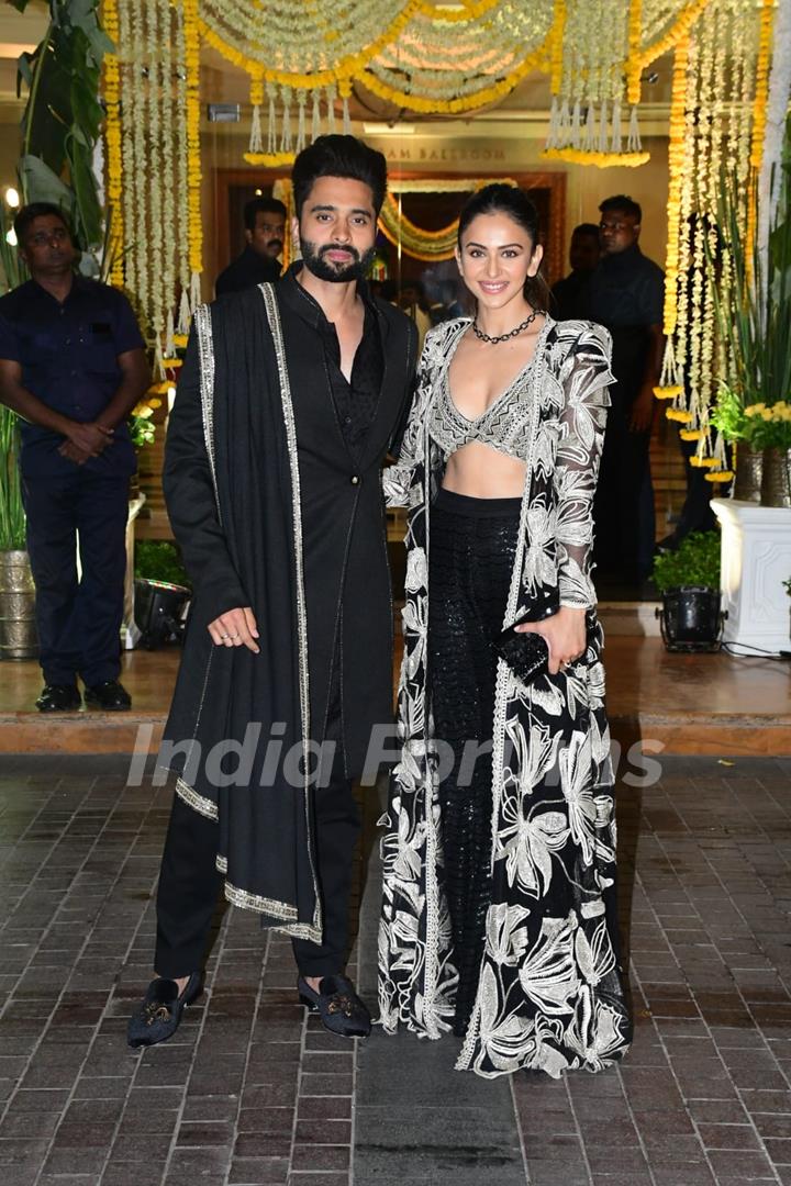 Celebrities attend Madhu Mantena and Ira Trivedi’s wedding reception