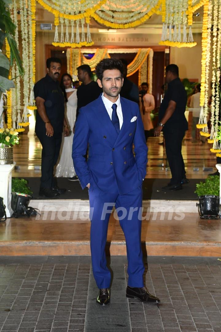 Celebrities attend Madhu Mantena and Ira Trivedi’s wedding reception