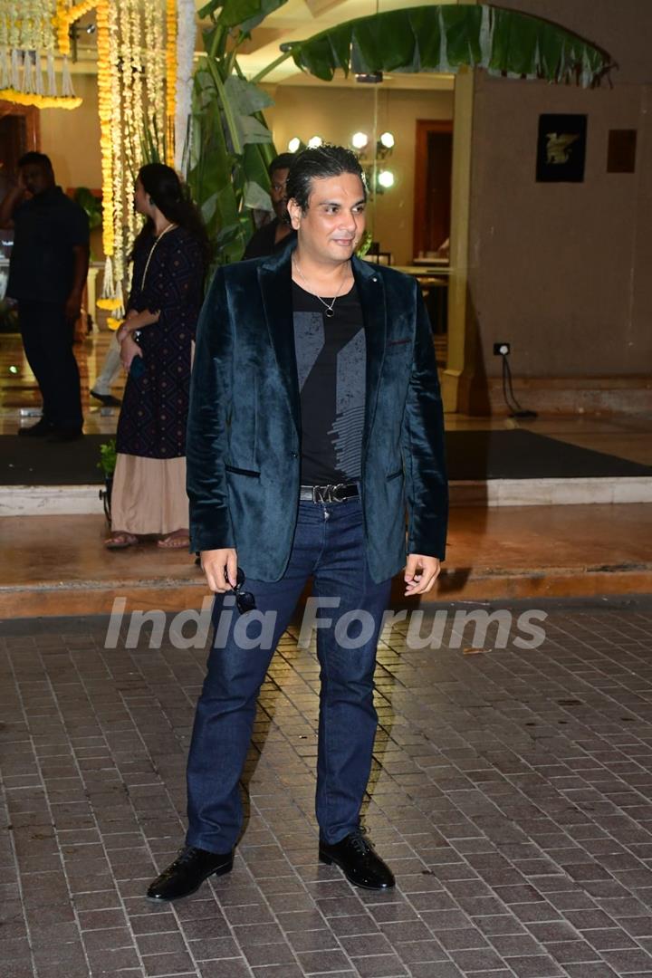 Celebrities attend Madhu Mantena and Ira Trivedi’s wedding reception