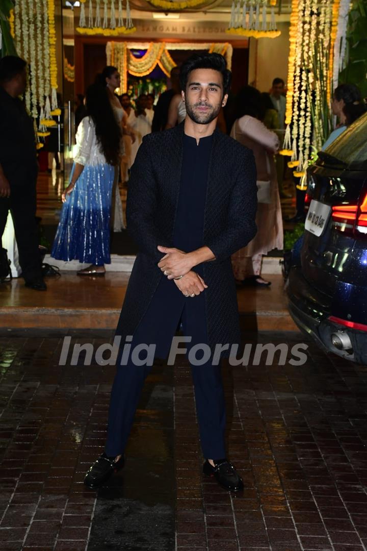 Celebrities attend Madhu Mantena and Ira Trivedi’s wedding reception