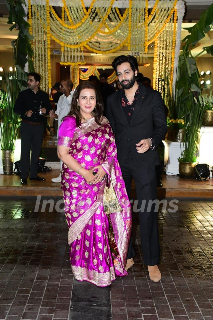 Celebrities attend Madhu Mantena and Ira Trivedi’s wedding reception