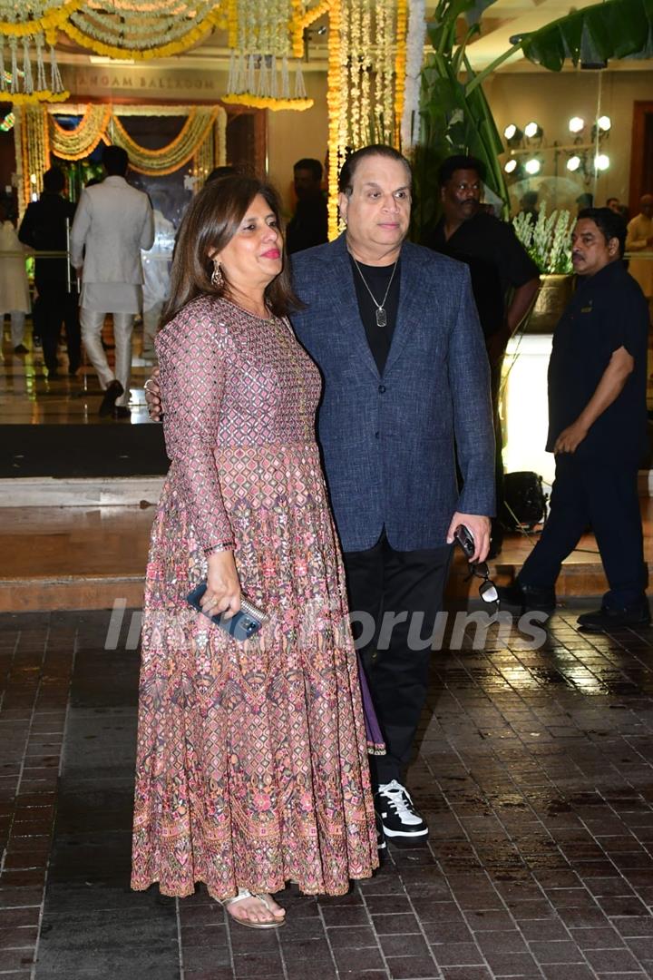 Celebrities attend Madhu Mantena and Ira Trivedi’s wedding reception