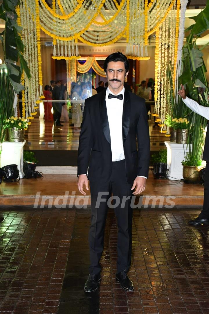 Celebrities attend Madhu Mantena and Ira Trivedi’s wedding reception