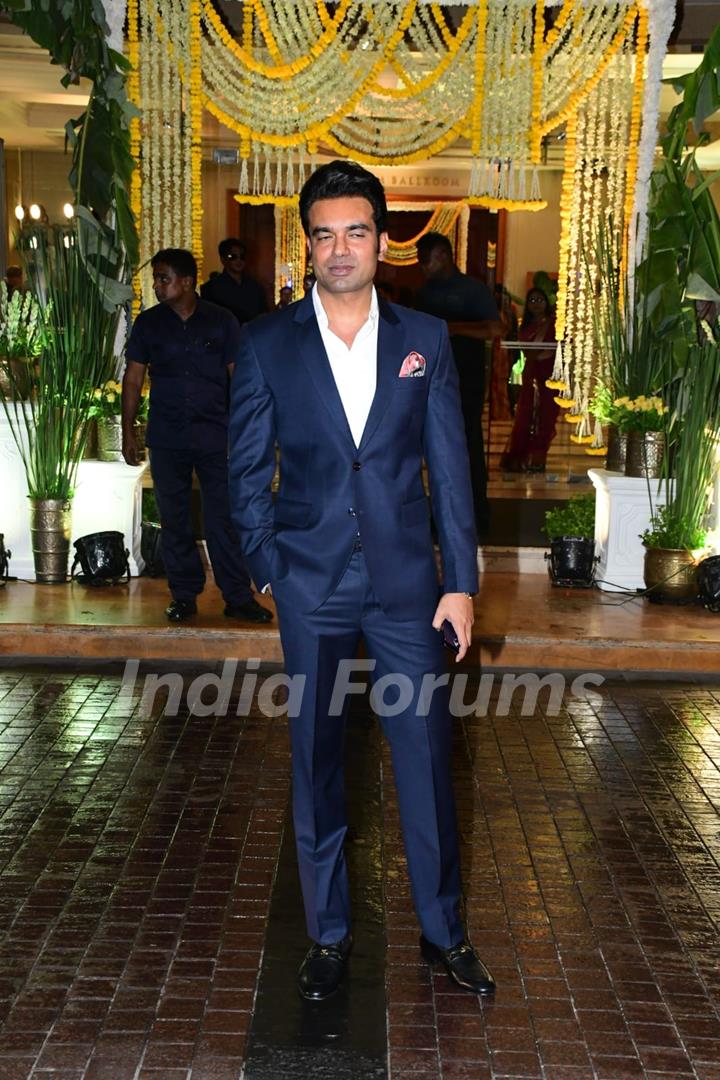 Celebrities attend Madhu Mantena and Ira Trivedi’s wedding reception