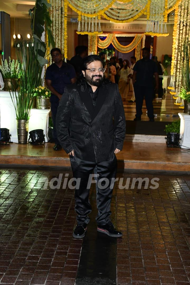 Celebrities attend Madhu Mantena and Ira Trivedi’s wedding reception